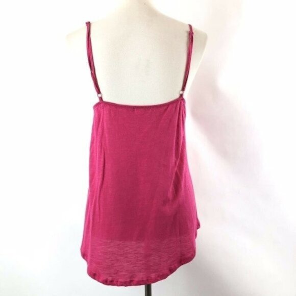 PJ Salvage Pajama Top Size Small Pink - Picture 4 of 4